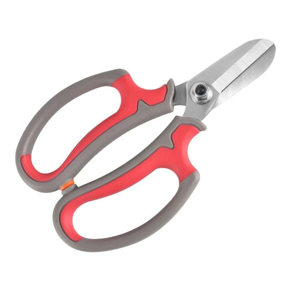 New Flower Shop Pruning Shears Stainless Steel Household Garden Gardening Flower Tools Scissors Strong Branch Pruning Scissors