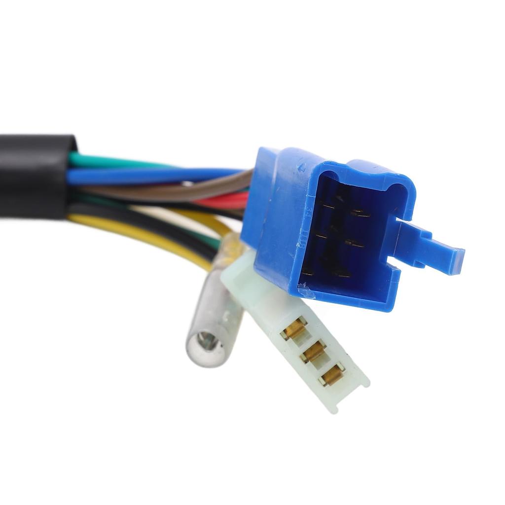 2Pcs Motorcycle Handle Switch for 125 YBR125 7/8in 22mm Left/Right Turn Signal Horn Headlight