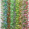 Monoceros Garden Home Wedding Party Decor Fake Flower Garland Artificial Rose Blossom Vine
