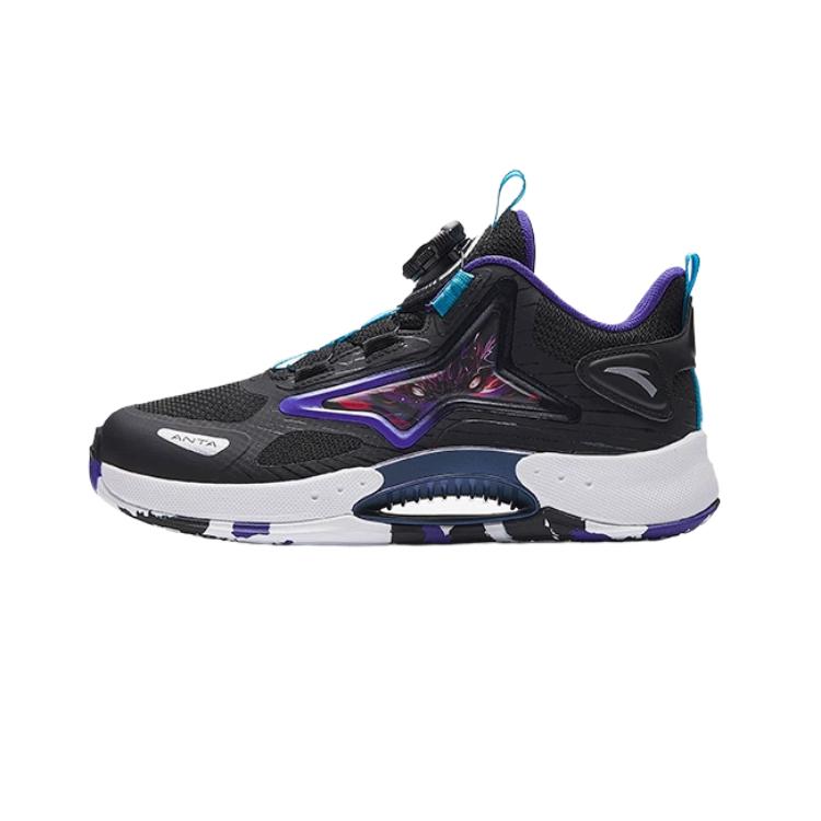 

Anta Детская тканевая баскетбольная серия Удобные Простые Универсальные Модные Нескользящие Износостойкие Низкие Детские Баскетбольные Кроссовки Детские кроссовки 312519959-1 28