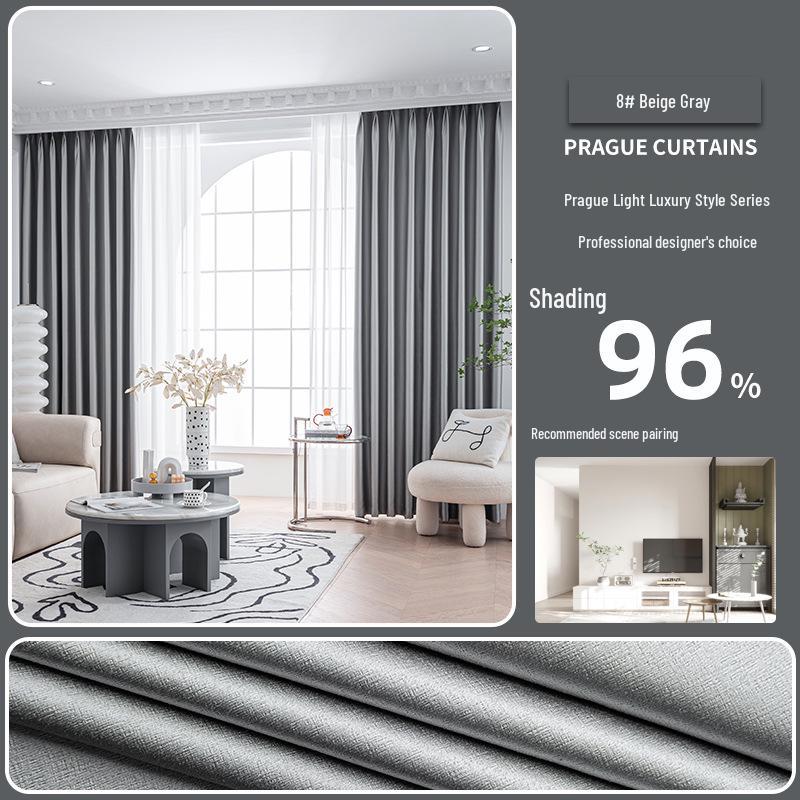 Full Blackout Beni Prague Curtains for Home, Hotel, Living Room, Bedroom - Retail & Home Improvement
