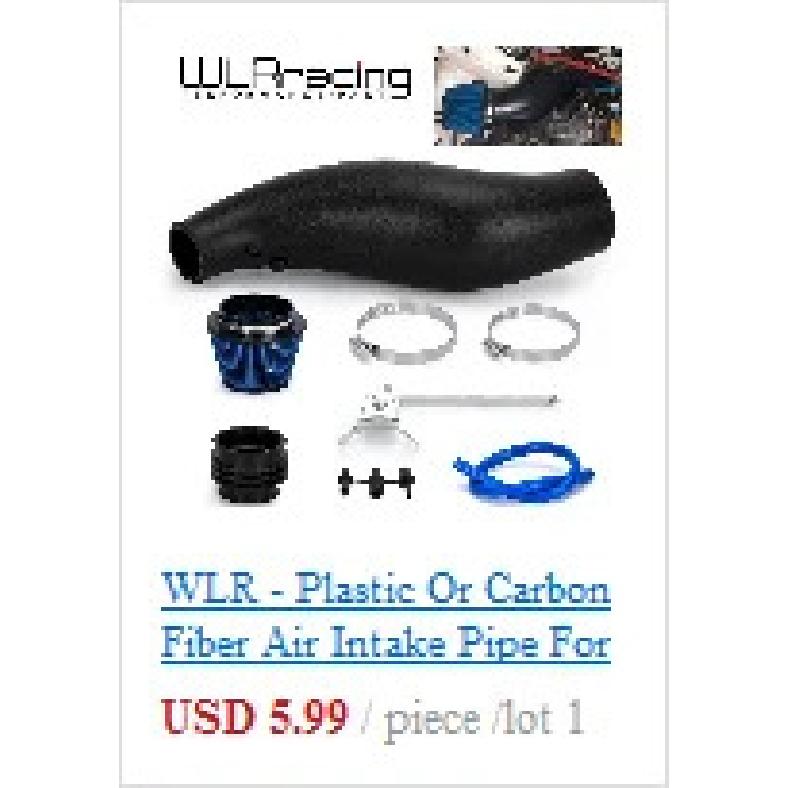 3" Universal Car Cold Air Intake System With Fan Racing Carbon Fiber Cold Feed Induction Air Intake Filter Kit Filter Box