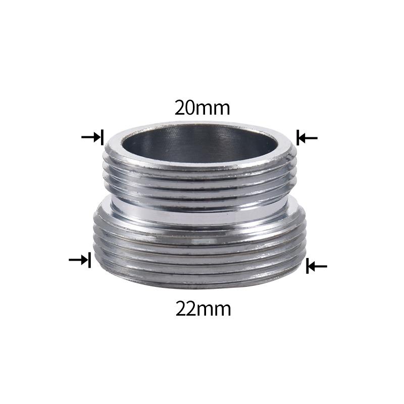 Stainless Steel Faucet Connector M22 To M20 M18 M1/2" Thread Joints Water Purifier Accessory Kitchen Water Tap Adapter Fittings