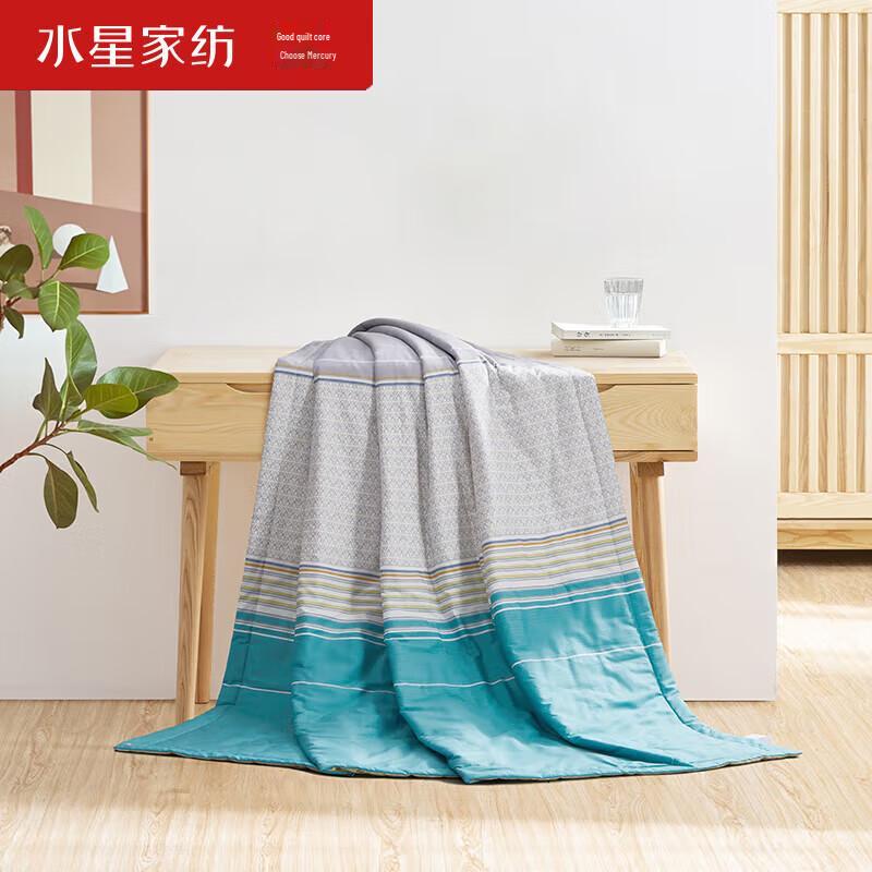 

Mercury Home Textiles Plaid All-Season Cotton Quilt