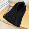 Winter Knitted Hooded Scarf Hat Women Warm Ear Protection Cap Outdoor Cycling Cold-Proof Integrated Neck Warmer Fashion Hat
