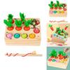 Wooden Trigame Set For Kids With Fishing And Insect Catching Skills Educational Toy For Early Learning