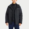 Columbia Waterproof And Warm Windbreaker Jacket Unisex Black XE5268-010