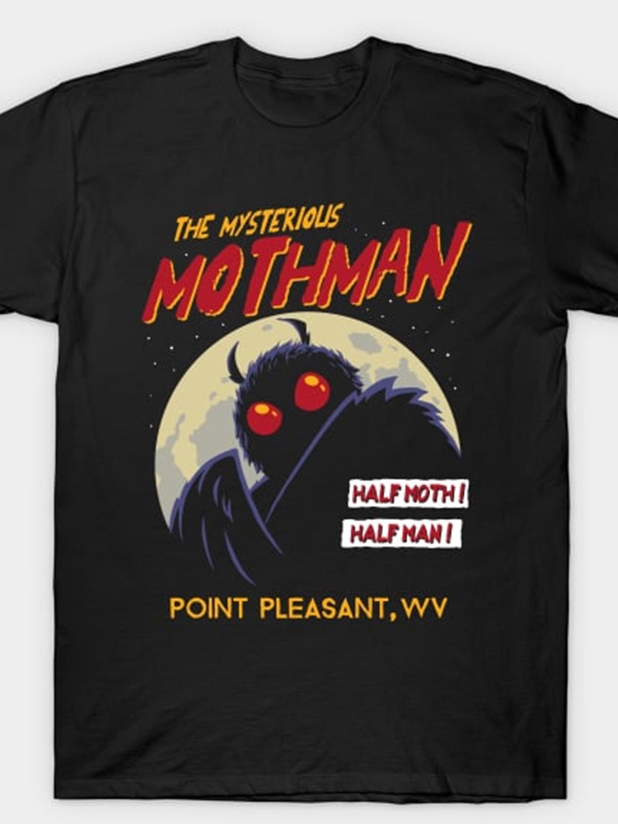 

Mothman Graphic T-shirt - Cotton XXXL