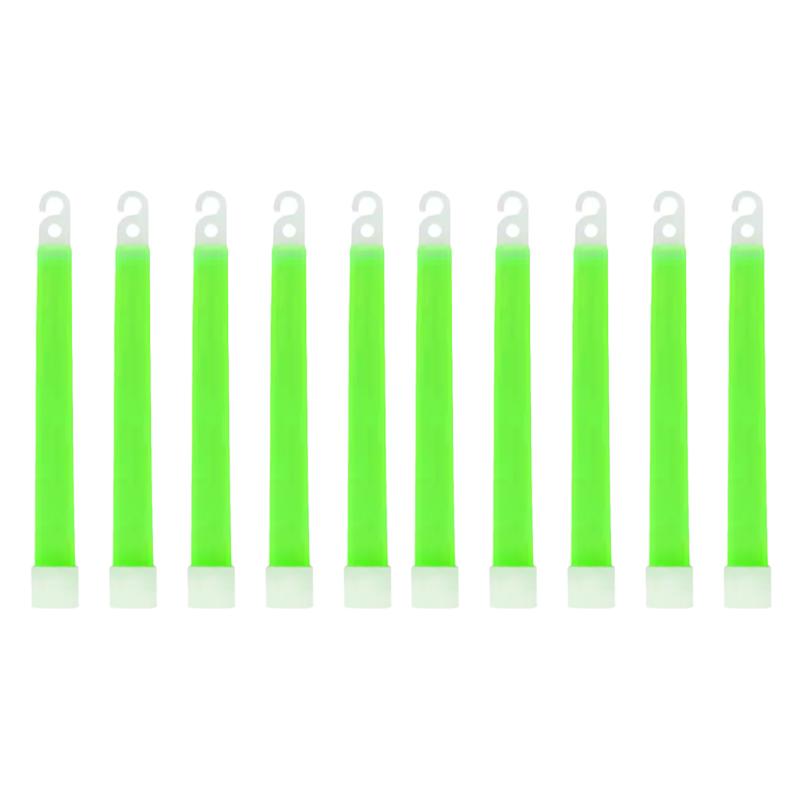 Glow Sticks with Hook 4/6 inch Fluorescence Light Hiking Camping Outdoor Emergency Concert Party Light Sticks Festival supplies