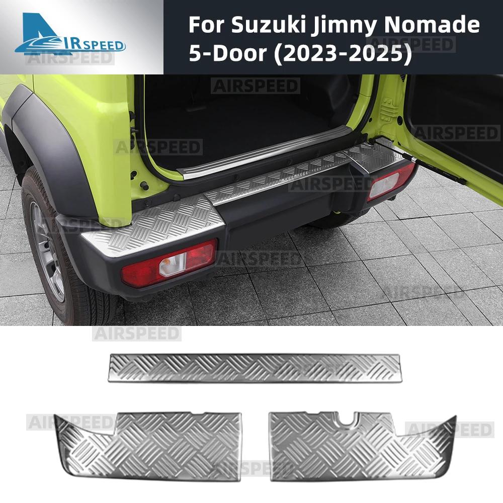 For Suzuki Jimny 5 Door 2023 2024 2025 Nomade Exterior Rear Bumper Guard Plate Universal Left Right Accessories