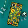 Russian Scarf Floral For Realme 15 14 13 12 11 10 Pro Plus C65 C67 C63 C61 C55 C51 C53 C35 C75 GT6 GT7 Pro Case
