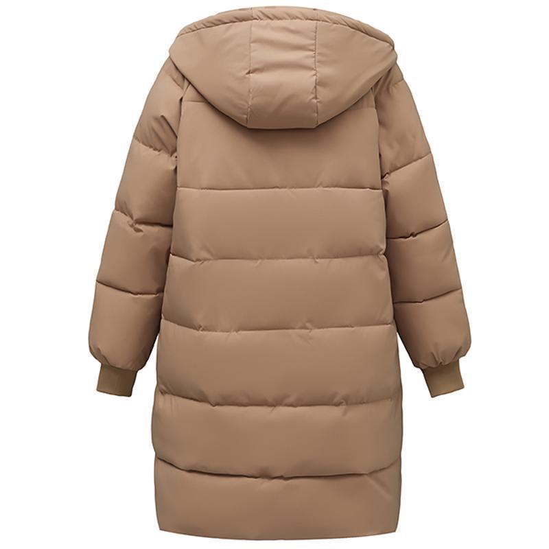 Women's Winter Jacket Hooded Casual Warm Jacket