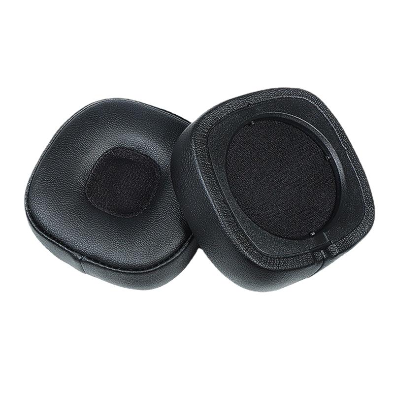 Leather Cushion Earpads for Major 4 Headset Earmuffs Memory Foam Covers Earpads Headphone Ear Pads HeadBand