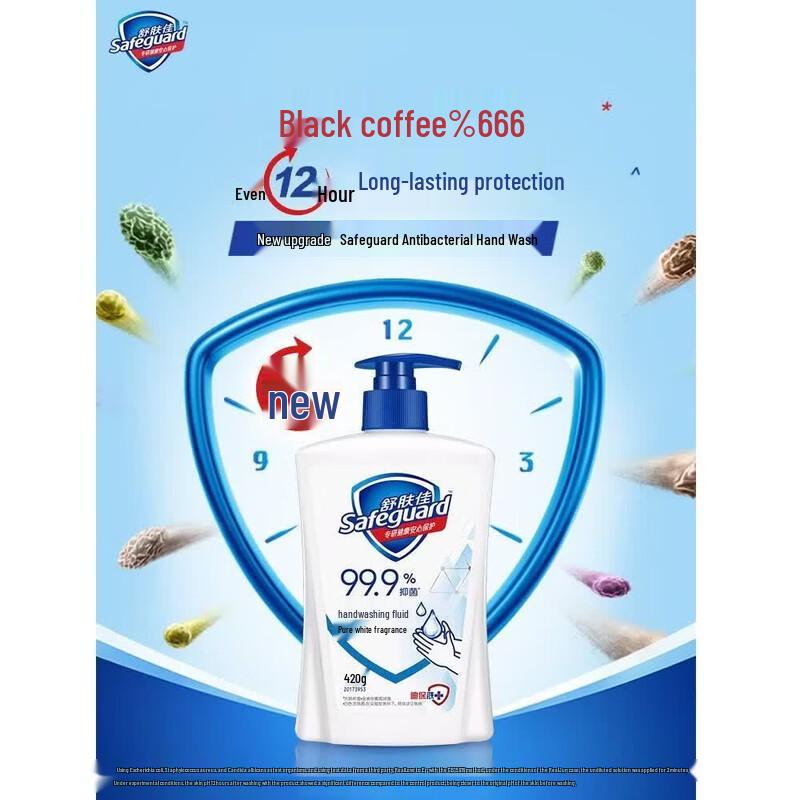 Safeguard Antibacterial Hand Wash