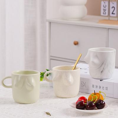 Gift Creative Chest Mugs Ceramic Household Coffee Mug Office Teacup