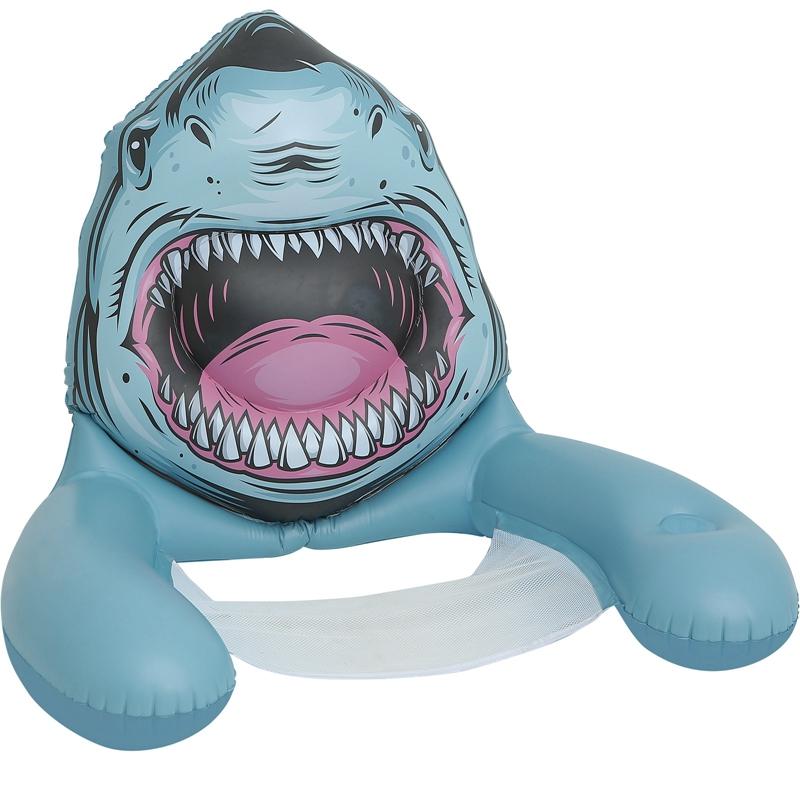 Aufblasbare Wasserhängematte Tierform Aufblasbare Poolmatte Schwimmende Schwimmmatratze Schwimmring Wasserspielgerät Partyspielzeug