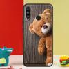 Cute Bear For Huawei Nova 5T 9 10 SE 12i 12s 11i Y91 Y90 Y60 Y70 Y72 Y61 P60 P30 Pro P20 P40 Lite Case