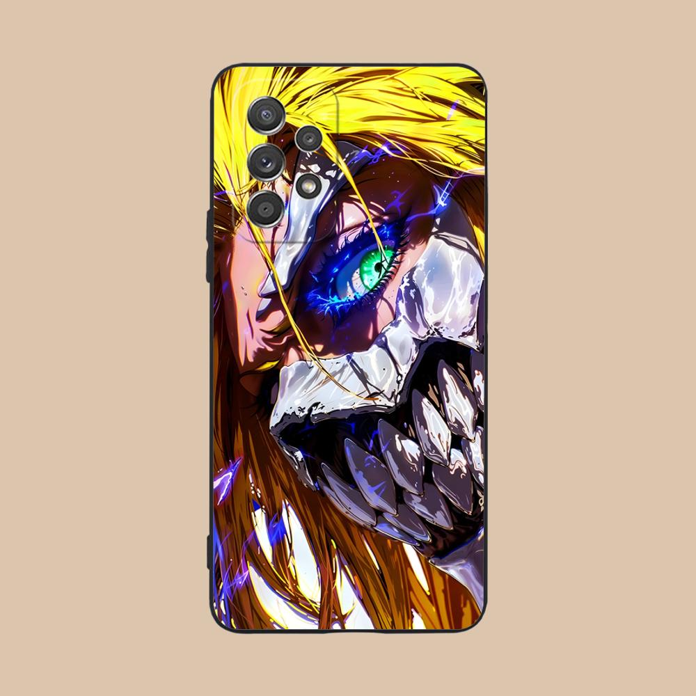 Bleach Tier Harribel Cell Phone Case for Samsung Galaxy M55 54 42 35 34 33 32 23 22 15 14 13 12 F55 5G Colorful Cover Pretty
