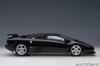 AUTOart Lamborghini Diablo SE30 DEEP BLACK Black Finished Product One Size 79159 1/18 METALLIC/Metallic