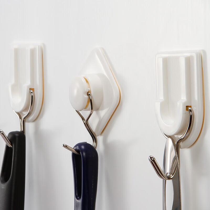 UOSU Punch-Free Adhesive Hooks