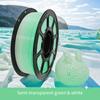 Factory High Quality PLA Filament 1.75mm 1kg Semi Transparent Gradient Rainbow Color 3D Printer Filament Plastic Rods