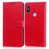Priekš Xiaomi Redmi Note 6 Pro maciņš Ādas atvāžams maciņš priekš Redmi Note 6 Pro maciņa Redmi Note6 atvāžams vāciņš Coque Fundas