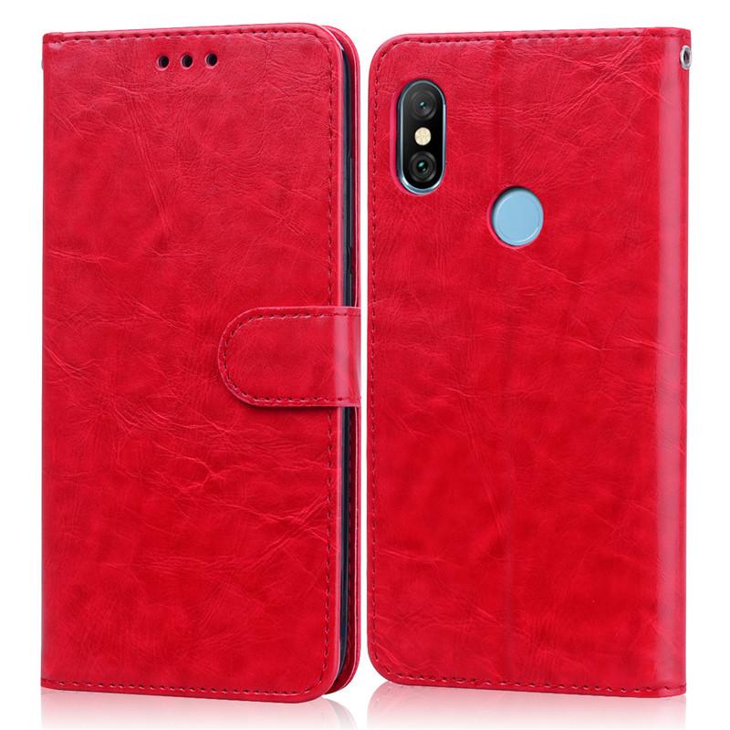 

For Xiaomi Redmi Note 6 Pro Case Wallet Leather Flip Case For Redmi Note 6 Pro Case Redmi Note6 Flip Cover Coque Fundas Redmi Note 6 Pro