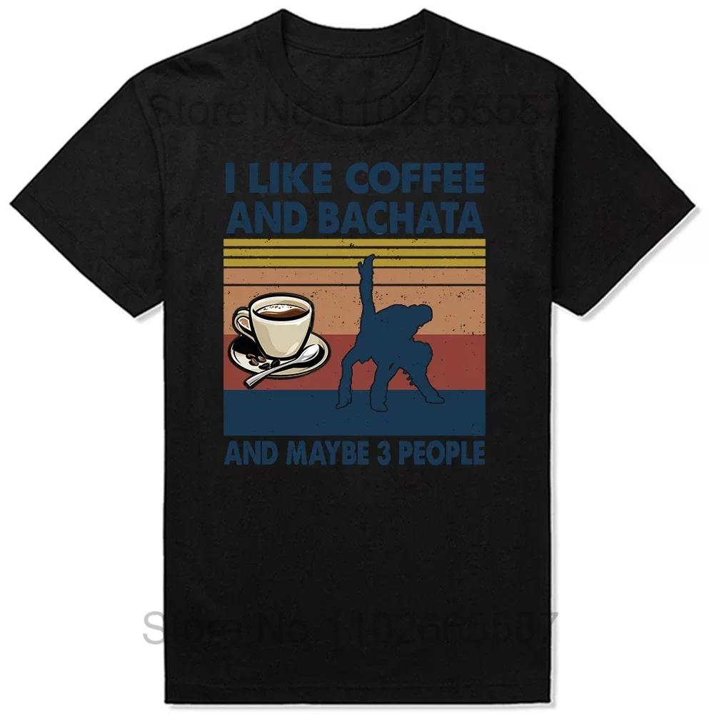 Funny I Love Bachata Dance Retro Vintage Tee Tops Round Neck ShortSleeve Fashion Tshirt Clothing Casual Basic Tshirts