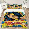 3pcs Wonder Woman, Superhero Cover Set,Soft Comfortable Duvet Cover,Guest Room (1*Duvet Cover + 2*Pillowcases, Without Core) Yy251024028