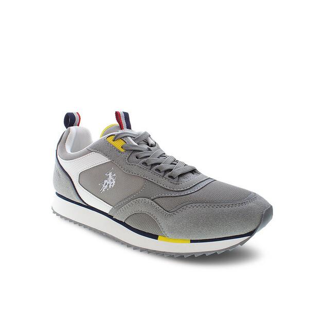 Мужские кроссовки U.S. Polo Assn. Ethan ethan001 серые