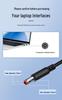 Type-C To DC5525 Power Cable, 20V 100W Fast Charging PD Trigger Cable