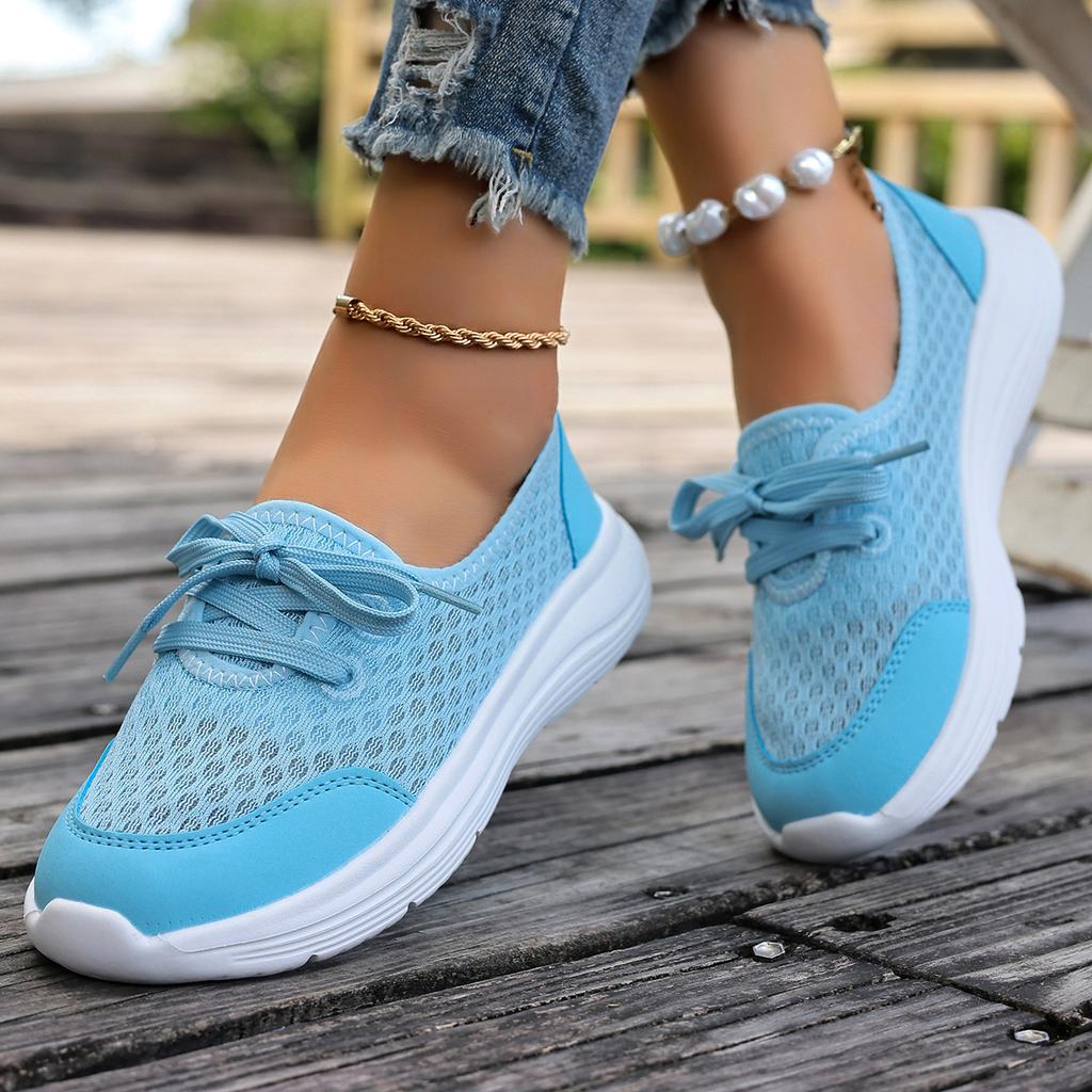 Außenhandel Übergröße Fußset faule Schuhe ein Pedal lässige Damenschuhe Low-Top flachsohlige Laufschuhe-2025 Direktverkauf