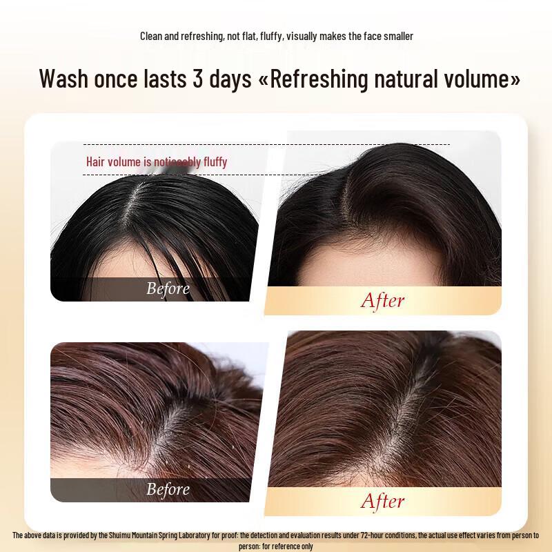 Herbal Black Hair Revitalizing Shampoo