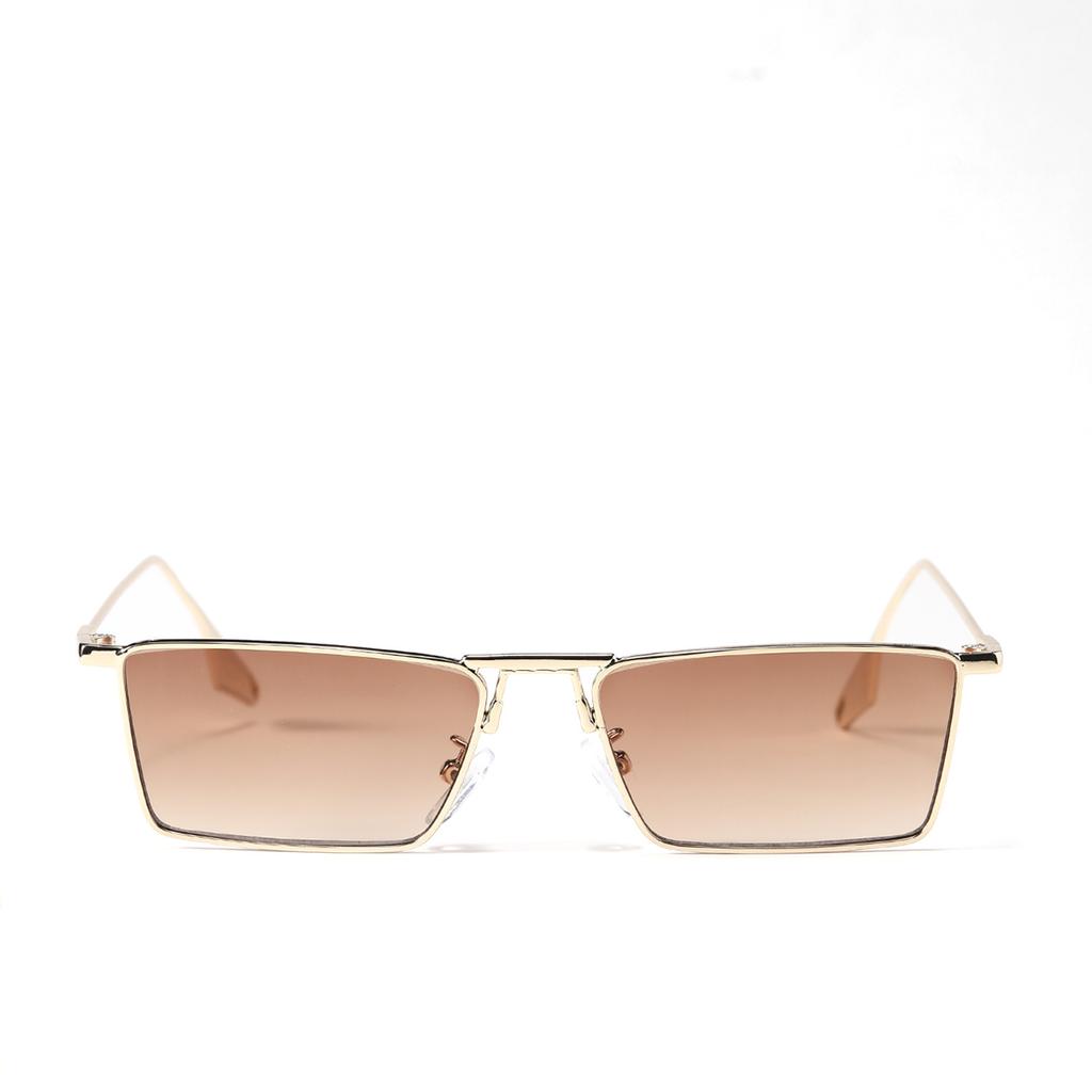 Lunettes S3066 Lunettes de soleil personnalisées à prise de vue physique, Monture pour petit visage Lunettes de soleil style Hong Kong