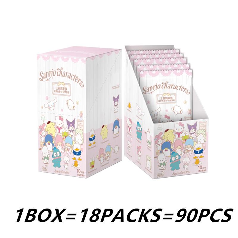 Official Genuine Sanrio Family Cute Dream Collectible Cards Collection of Aromatic Stories Anime Peripheral Toy Card Gifts