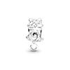 Pandora Kitten and Yarn Ball Charm 925 Silver Jewelry Accessories Women's Silver 799535C00