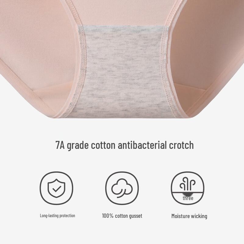 Fenteng Women's Breathable Cotton Briefs