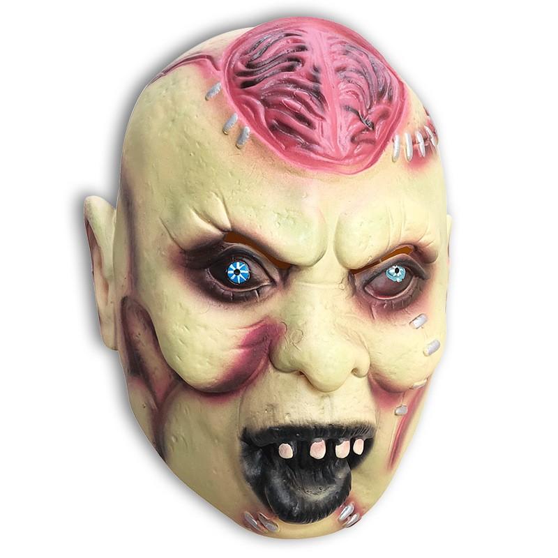 Halloween Skull Latex Mask Scary Horror Cosplay Party Prank