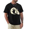 Funny Rabbit Shirt Animal Bunny Lover Shadow Play Pun Gift T-Shirt Slim Fit Tops Shirts Prevailing Cotton Men T Shirt