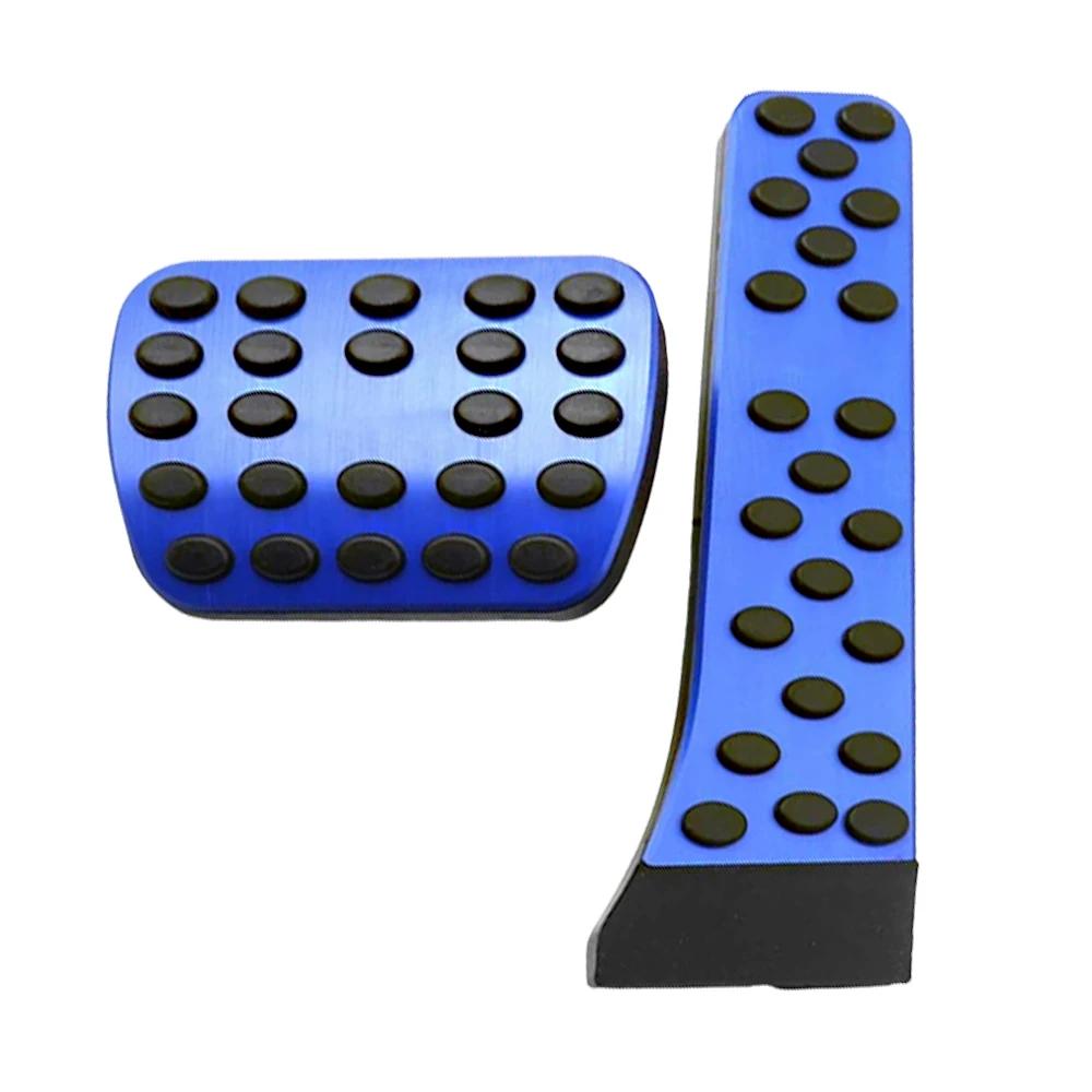 Anti-Slip Brake Gas Accelerator Pedal Pad Cover Foot Pedal For Mercedes-Benz C E S GLC GLE GLS CLS Class W205 W213 X253 W167