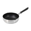 Pearl Metal Extra Deep Frying IH Passed Abrasion Metal Spatula Diamond Pan, 26cm, Double-sided, Compatible, 500,000 Tests, Compatible, Marble,