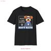 Mutt Math Dog Professor Illustration T Shirt Treats Naps Pawfection Vintage Breathable Designer Clothes Versatile