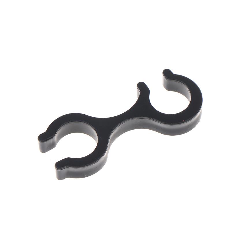4Pcs 8Shape Trekking Pole Clips Strong ABS Quick Release Holders for Backpacks Hiking Accessories Lightweight Gear