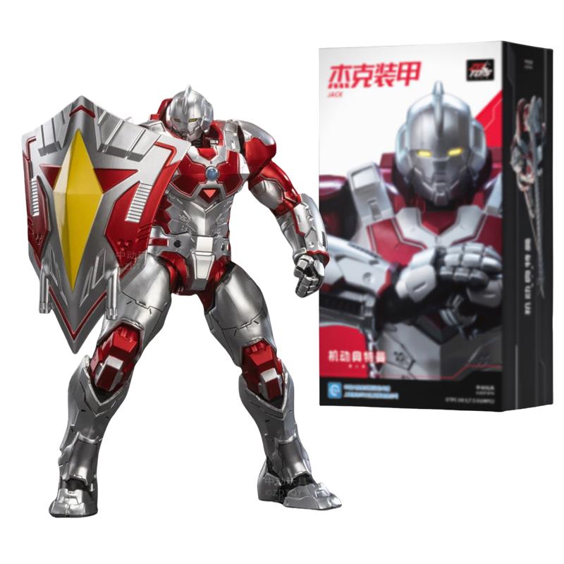ZD Toys Ultraman Ace Ultra Seven Ultraman Jack Cartoon Action Figure Kids Collect toys Birthday Gifts