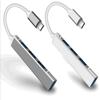 4Port USB 3.0 Hub USB Hub High Speed type c Splitter 5Gbps For PC Computer Accessories Multiport HUB 4 USB 3.0 2.0 Ports