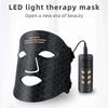 Household Facial Mask Spectrometer Photorejuvenation Instrument LED Color Light Silica Gel Large Row Lamp Mask Beauty Instrument 160 * 180 * 48mm