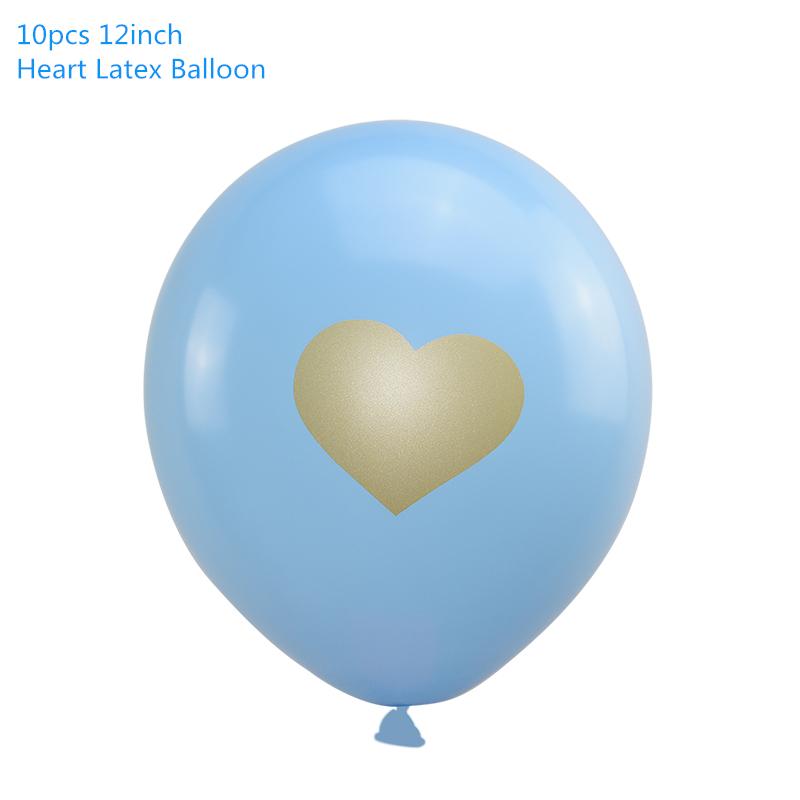 Baby Shower Boy Girl Decorations Set It's a Boy It's a Girl oh baby Balloons Gender Reveal Kids Birthday Party Baby Shower Gifts