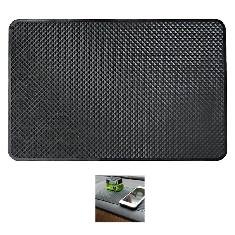 

Bombinate Car Anti Slip Seat Super Strong Adhesive 27*15Cm Anti-Slip Pad Mat