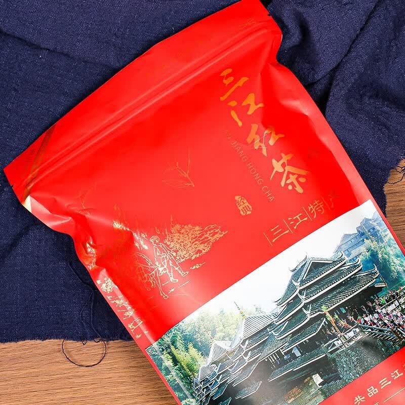 Junshang Sanjiang Buyang High Mountain Honey Fragrant Black Tea
