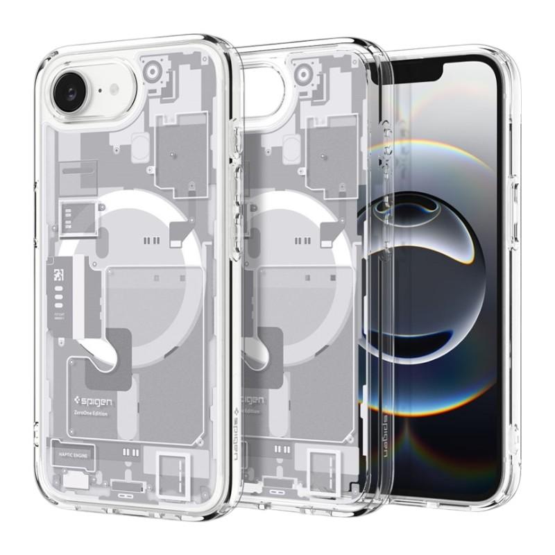 Spigen Ultra Hybrid Mag Magsafe Iphone 16E Zero One Weiss - Bild 5